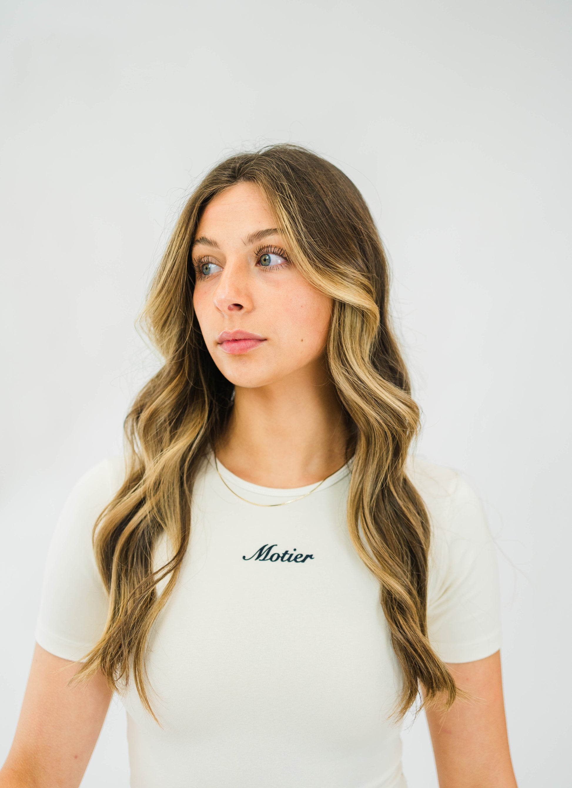The Core Script Crop (Cream) - Motier Lafayette 