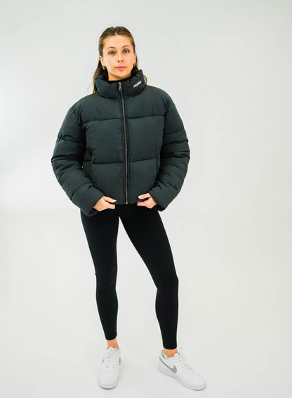 The Motier Women's Chloé Puffer (Black) - Motier Lafayette 