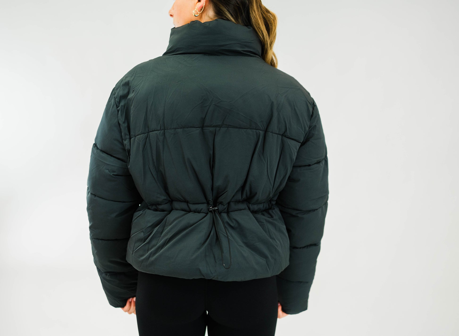 The Motier Women's Chloé Puffer (Black) - Motier Lafayette 