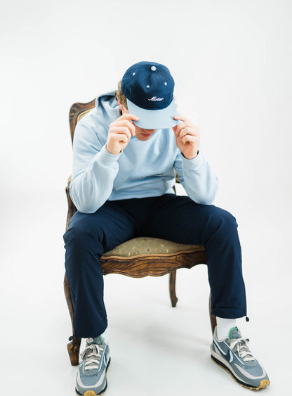 The Motier Luxe By Design Hoodie (Baby Blue) - Motier Lafayette 