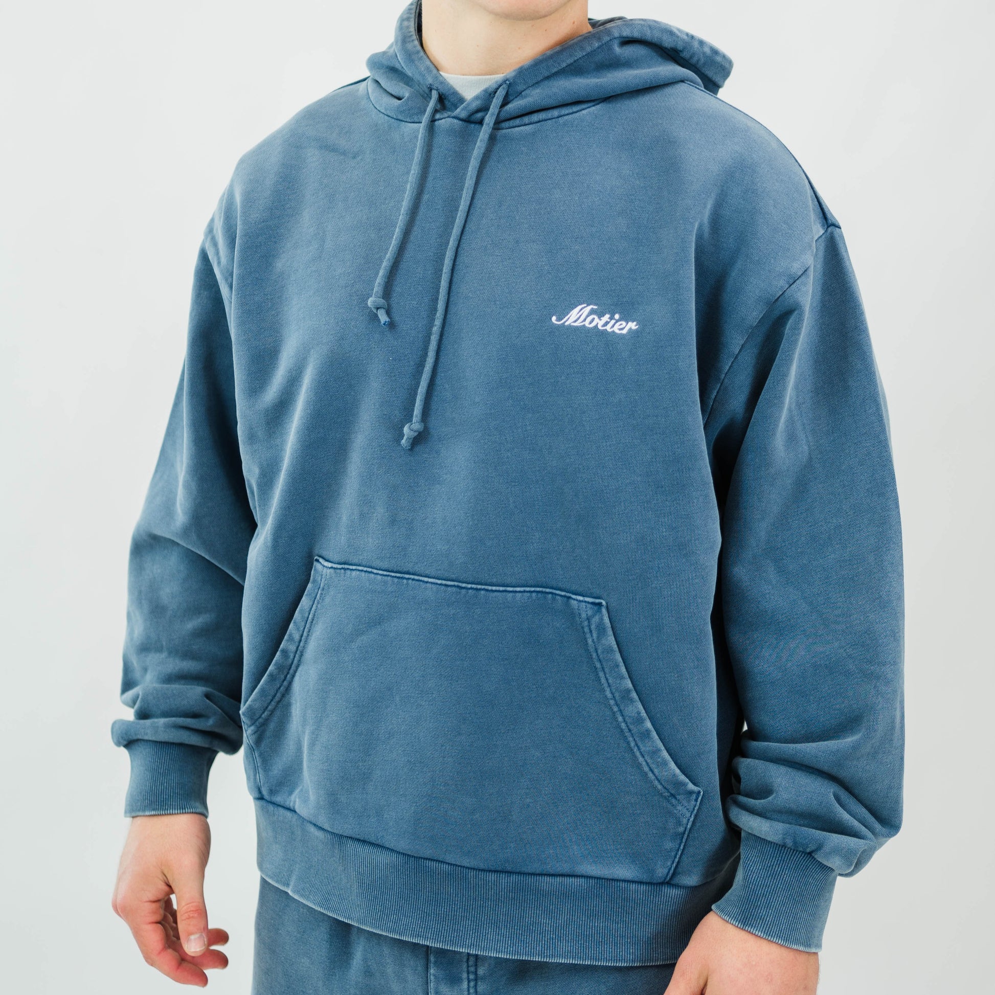 The Motier Vital Signature Hoodie (Infinity) - Motier Lafayette 