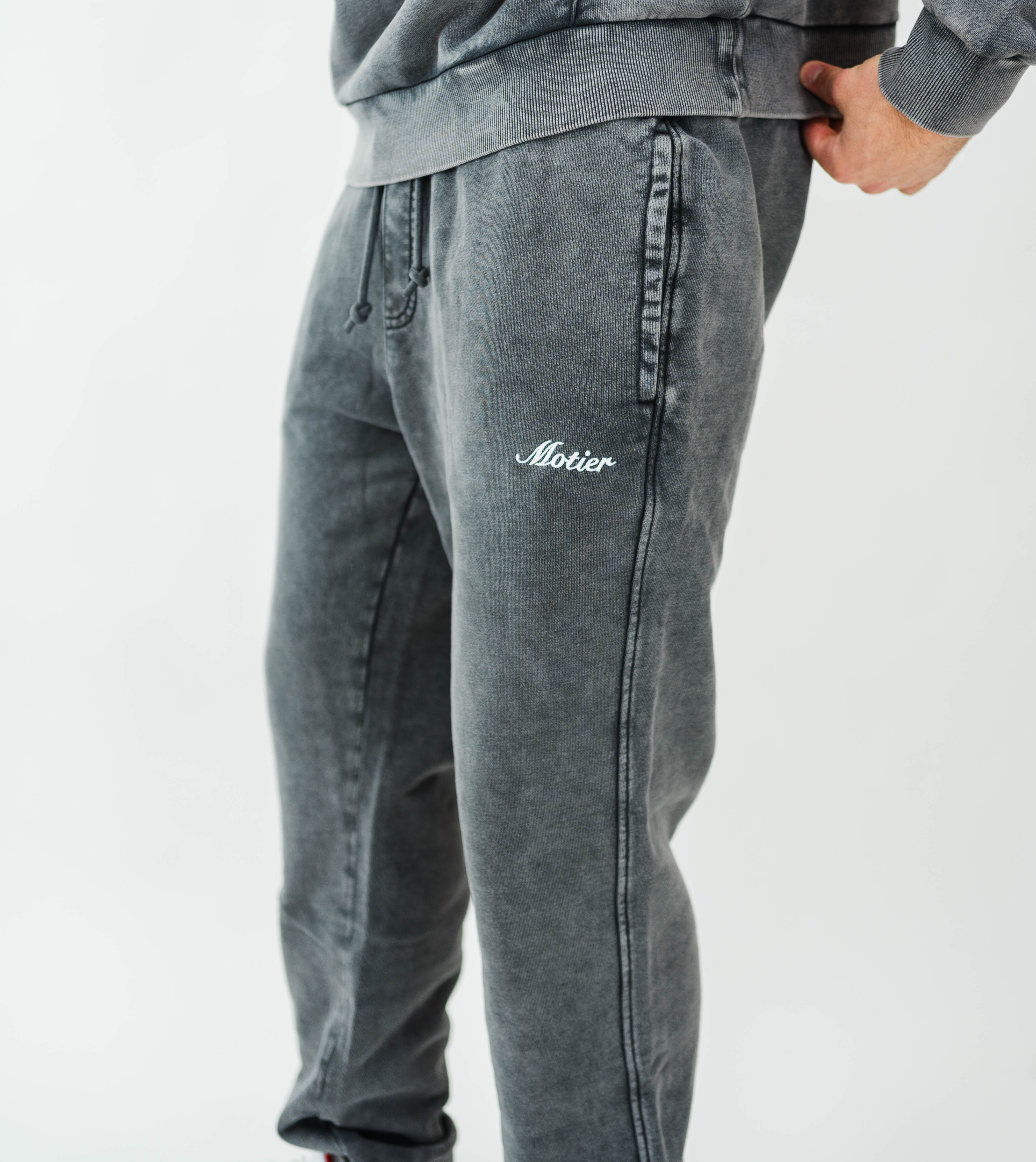The Motier Vital Signature Sweatpants (Bristol) - Motier Lafayette 