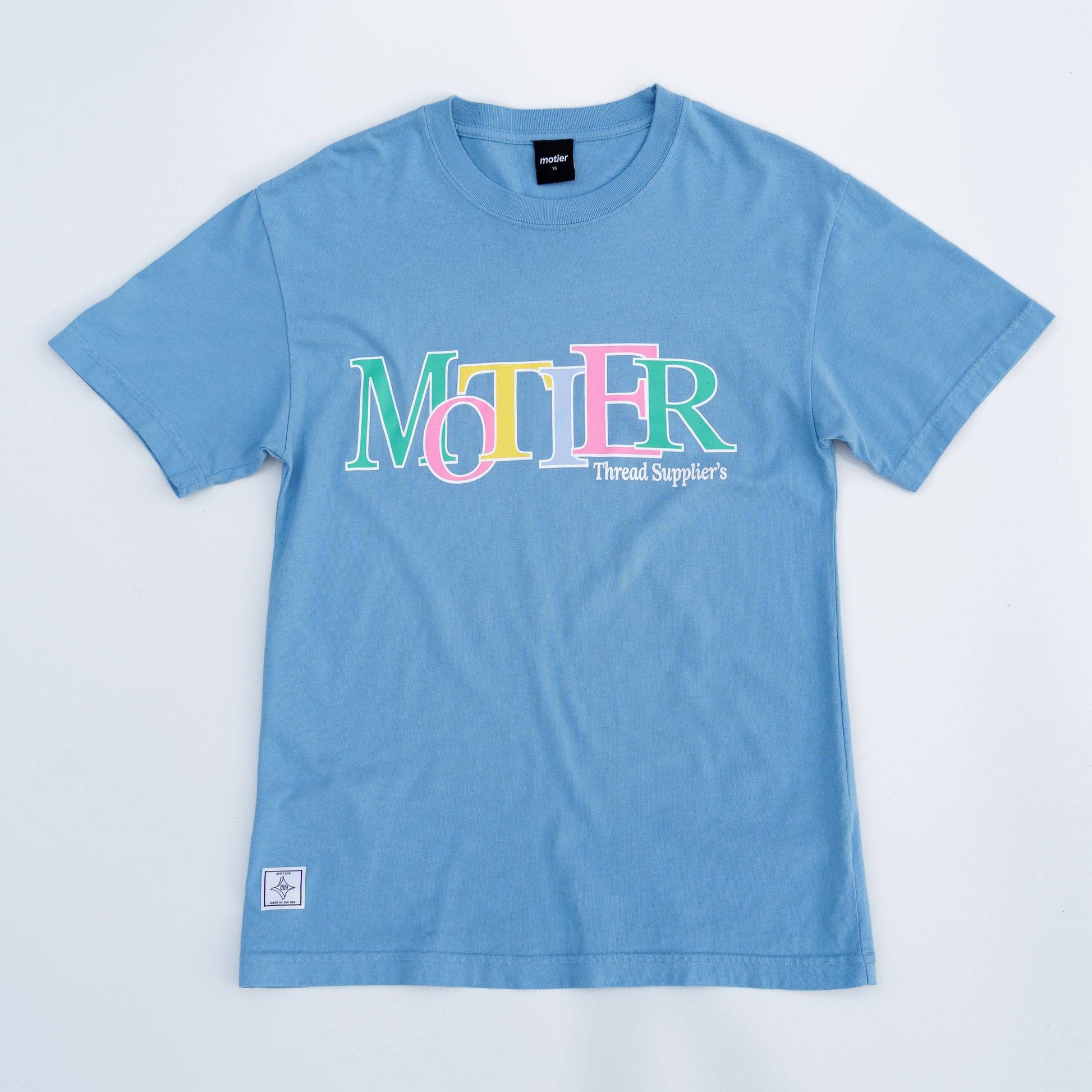 The Carnival Luxe Tee (Glacier Lake) - Motier Lafayette 