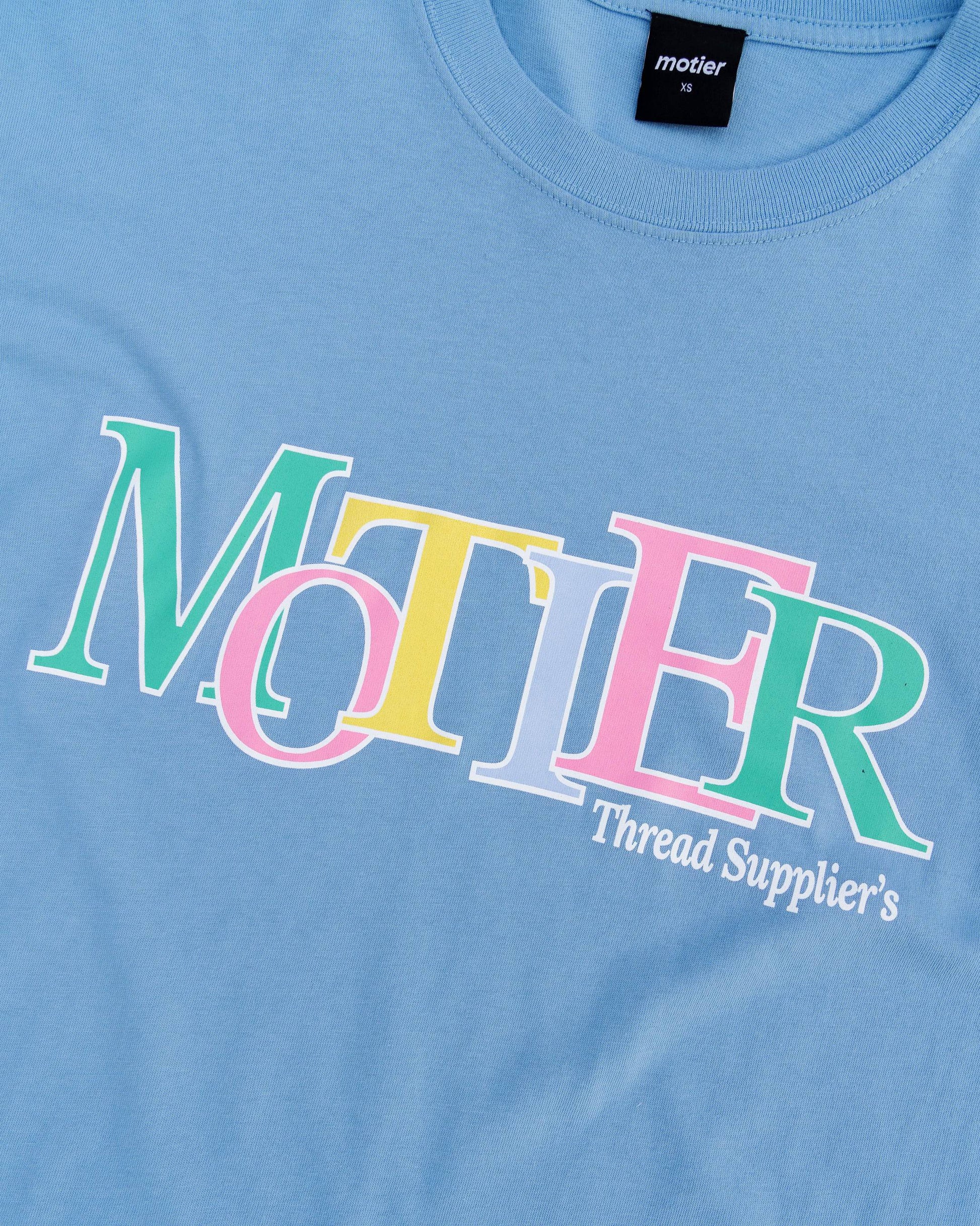 The Carnival Luxe Tee (Glacier Lake) - Motier Lafayette 