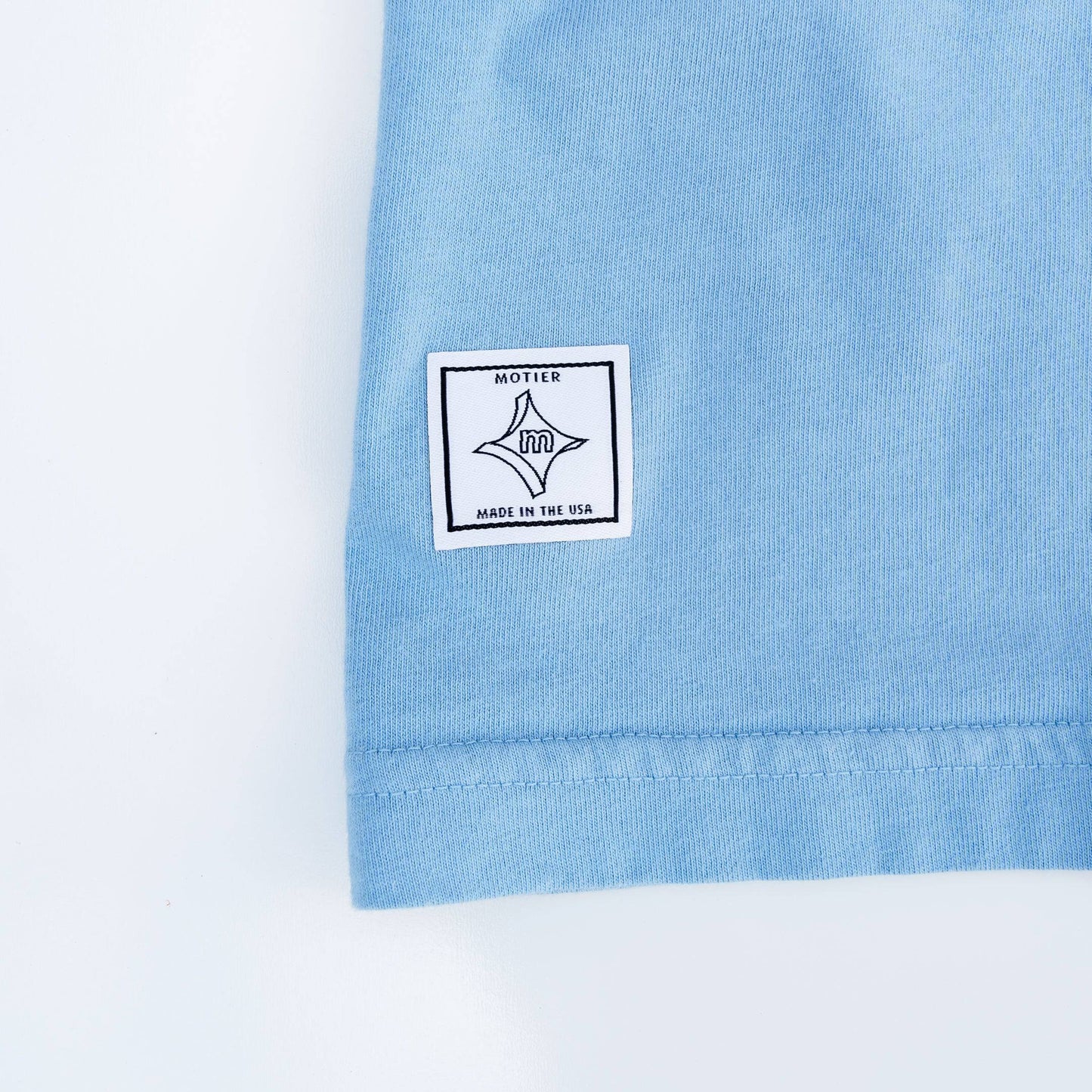 The Carnival Luxe Tee (Glacier Lake) - Motier Lafayette 