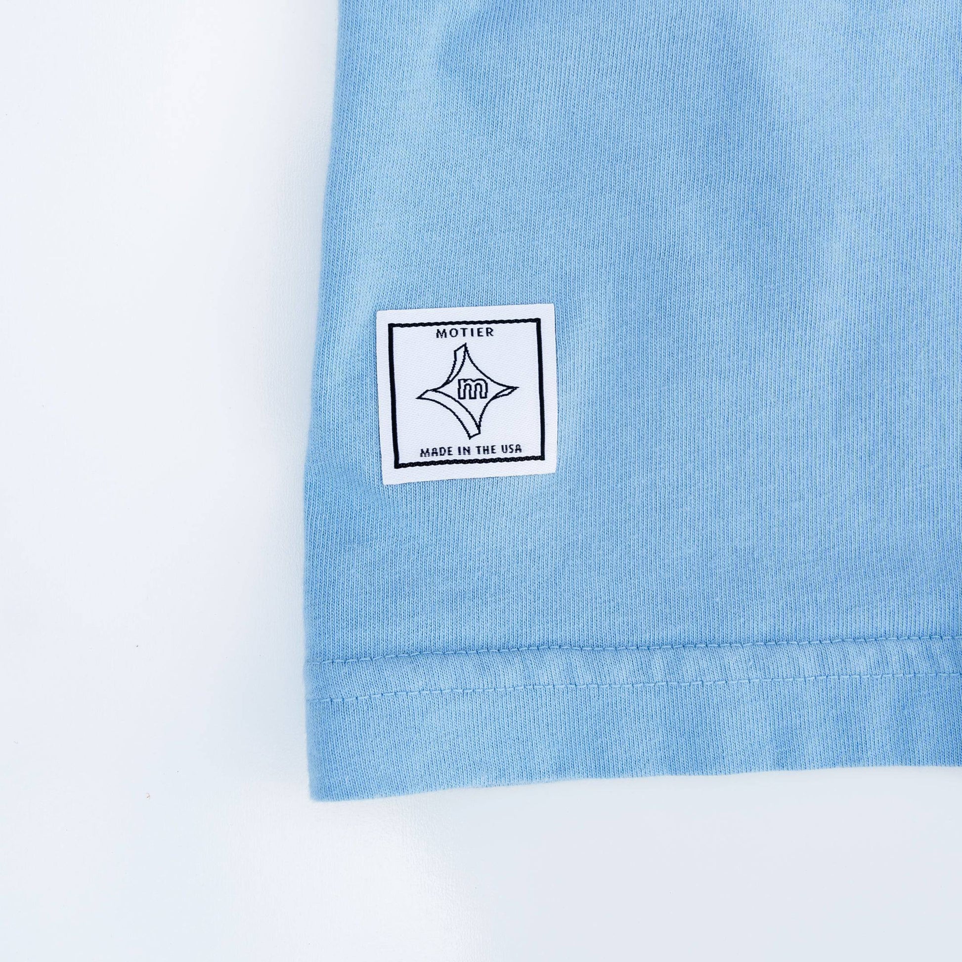 The Carnival Luxe Tee (Glacier Lake) - Motier Lafayette 