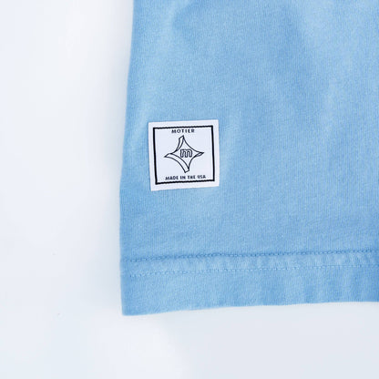 The Carnival Luxe Tee (Glacier Lake) - Motier Lafayette 