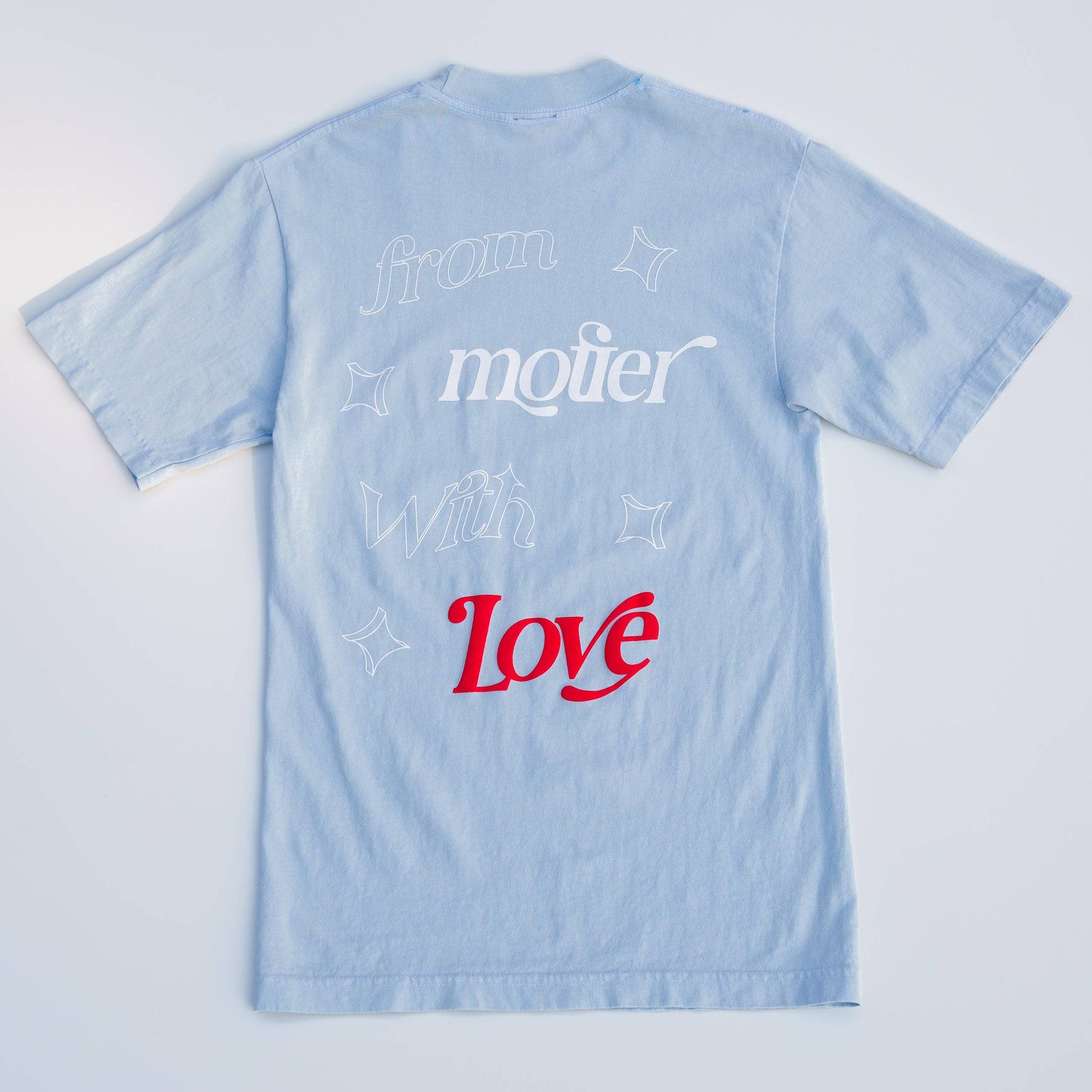 With Love Luxe Tee (Zen Blue) - Motier Lafayette 