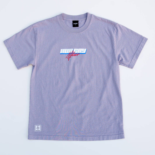Hub City Vice Luxe Tee (Icelandic Blue) - Motier Lafayette 