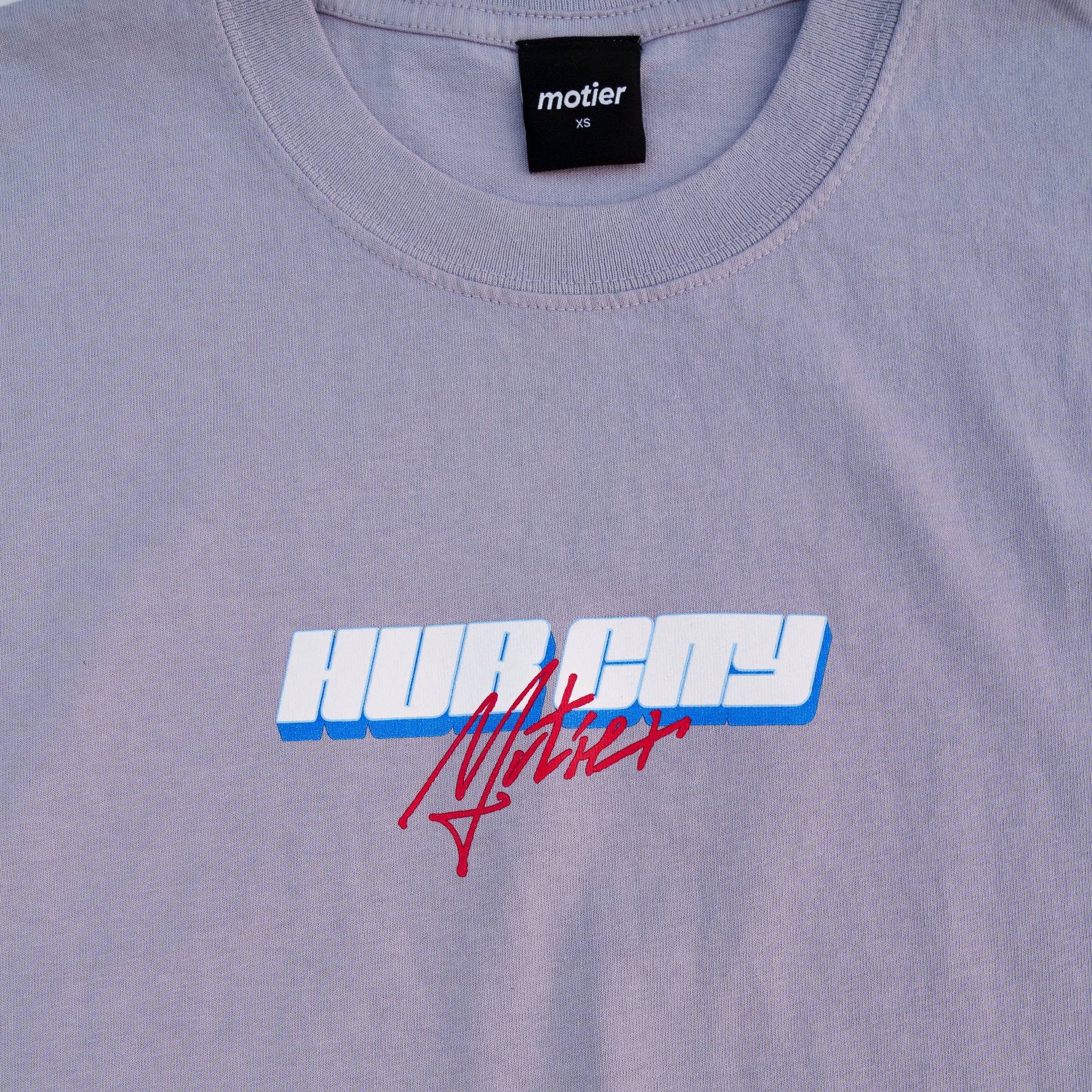 Hub City Vice Luxe Tee (Icelandic Blue) - Motier Lafayette 