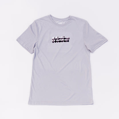 The Youth Chrome Active Tee (Silver) - Motier Lafayette 