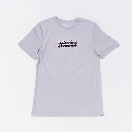 The Youth Chrome Active Tee (Silver) - Motier Lafayette 