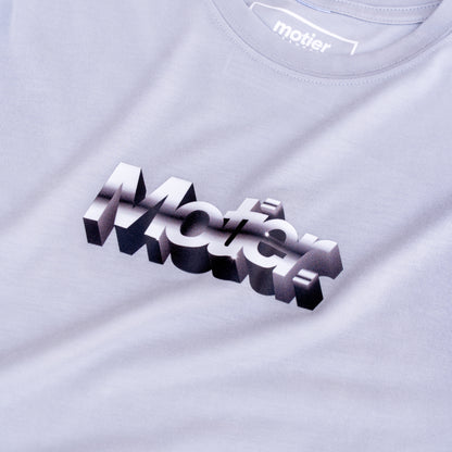 The Youth Chrome Active Tee (Silver) - Motier Lafayette 