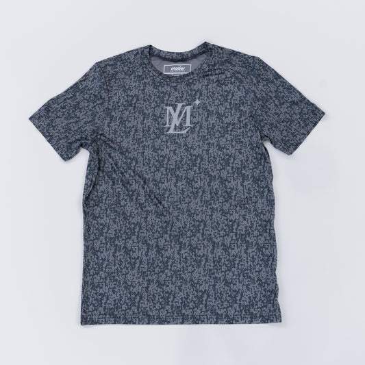 The Youth Insignia Active Tee (Electric Grey) - Motier Lafayette 