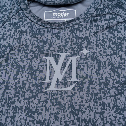 The Youth Insignia Active Tee (Electric Grey) - Motier Lafayette 