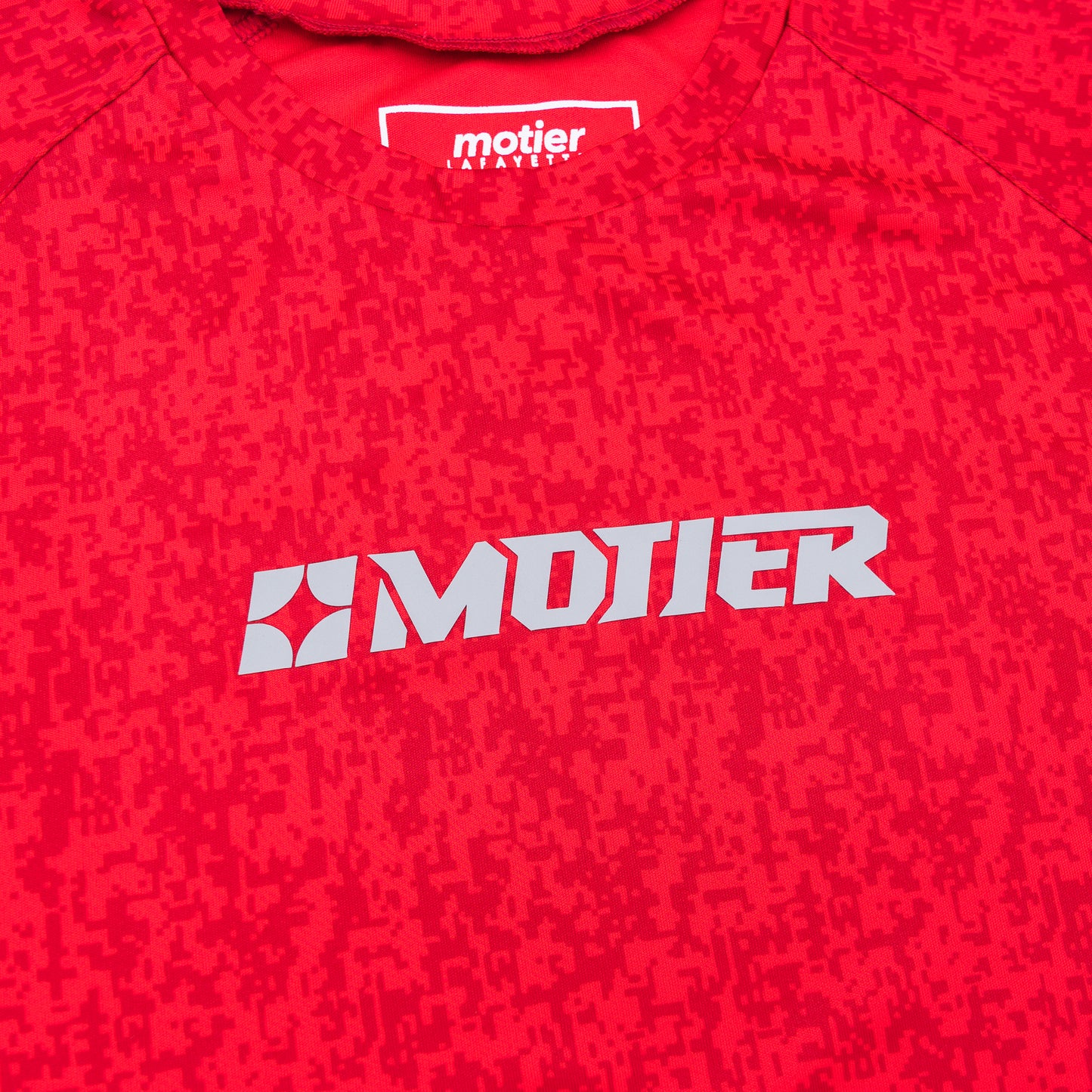 The Youth Daily Active Tee (Electric Red) - Motier Lafayette 