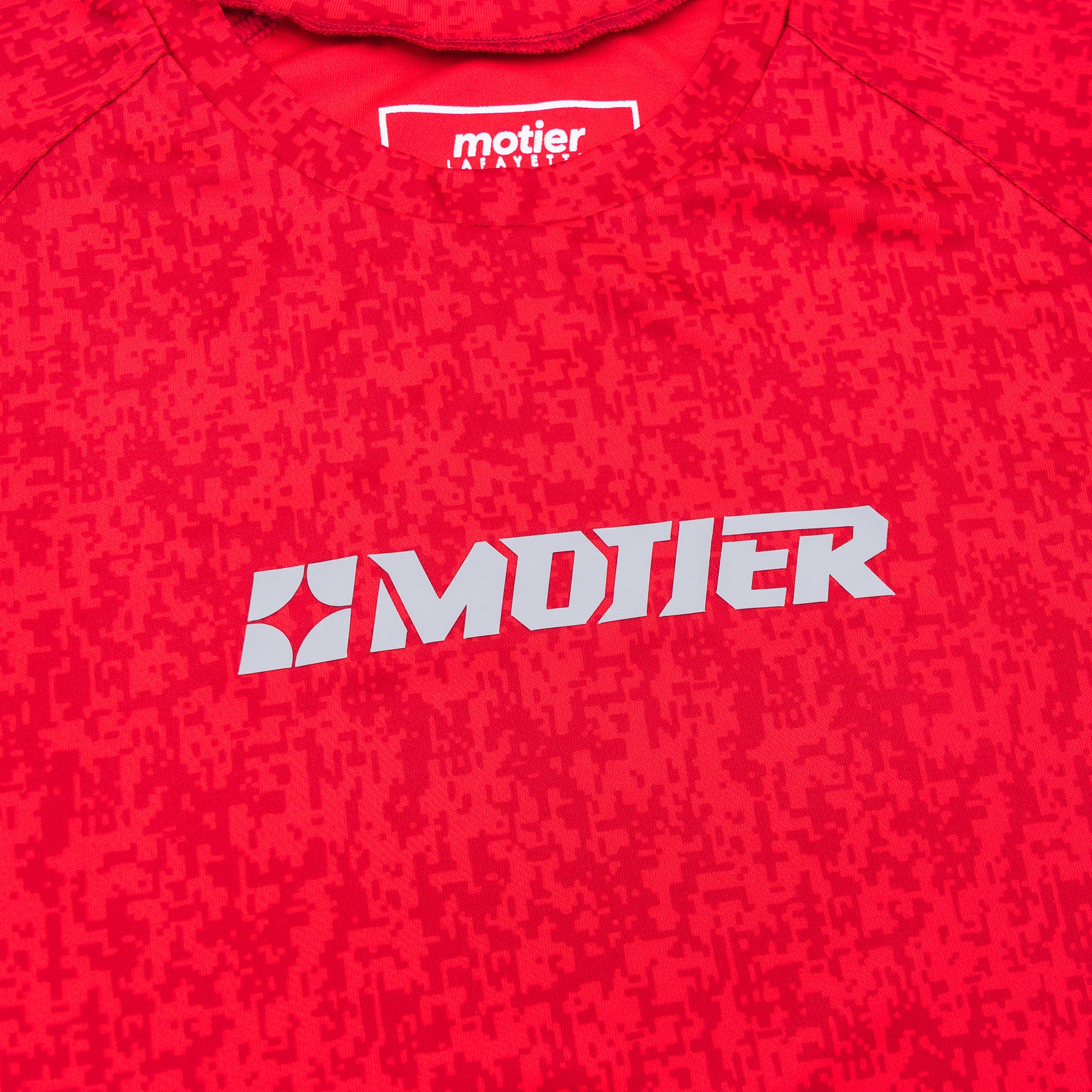 The Youth Daily Active Tee (Electric Red) - Motier Lafayette 