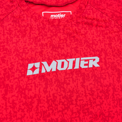 The Youth Daily Active Tee (Electric Red) - Motier Lafayette 