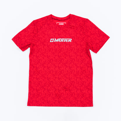 The Youth Daily Active Tee (Electric Red) - Motier Lafayette 