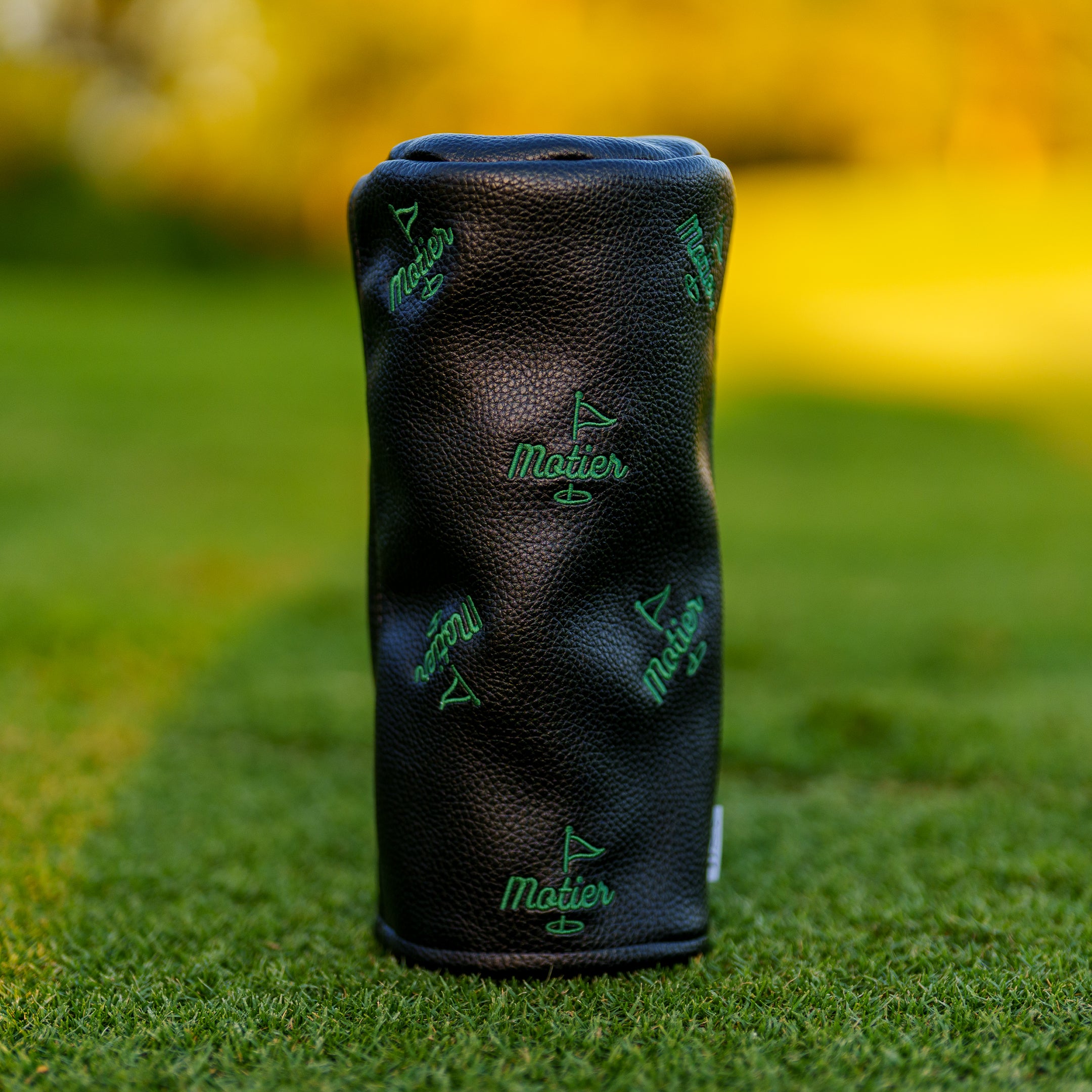 The Motier Pin Barrel Driver Headcover (Black) - Motier Lafayette 