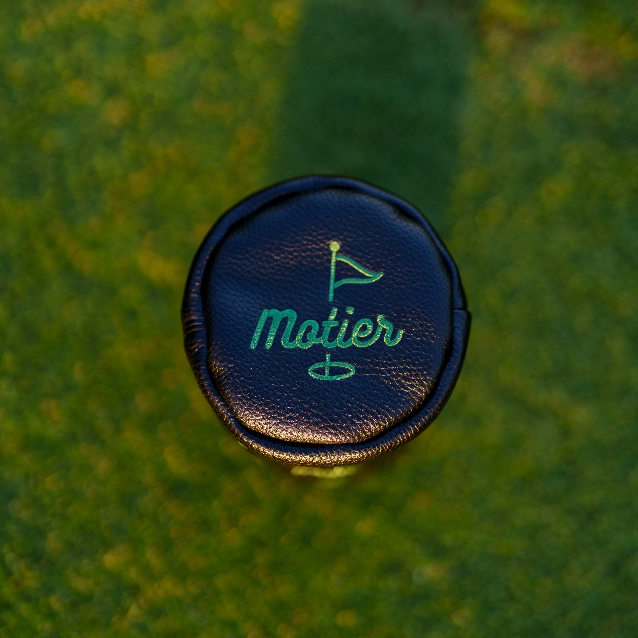 The Motier Pin Barrel Driver Headcover (Black) - Motier Lafayette 