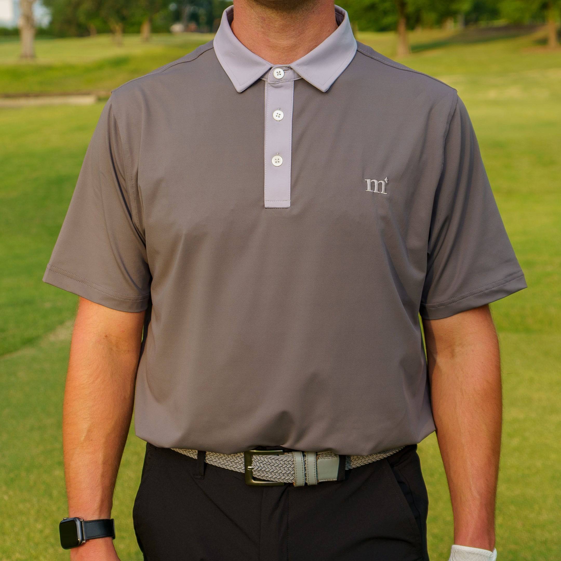 The Motier Tour Golf Polo (Iron) - Motier Lafayette 
