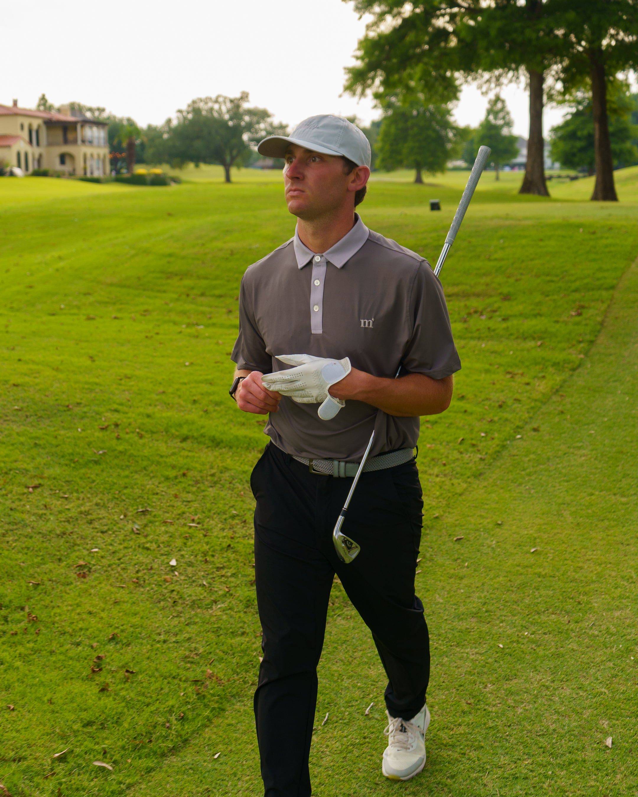 The Motier Tour Golf Polo (Iron) - Motier Lafayette 
