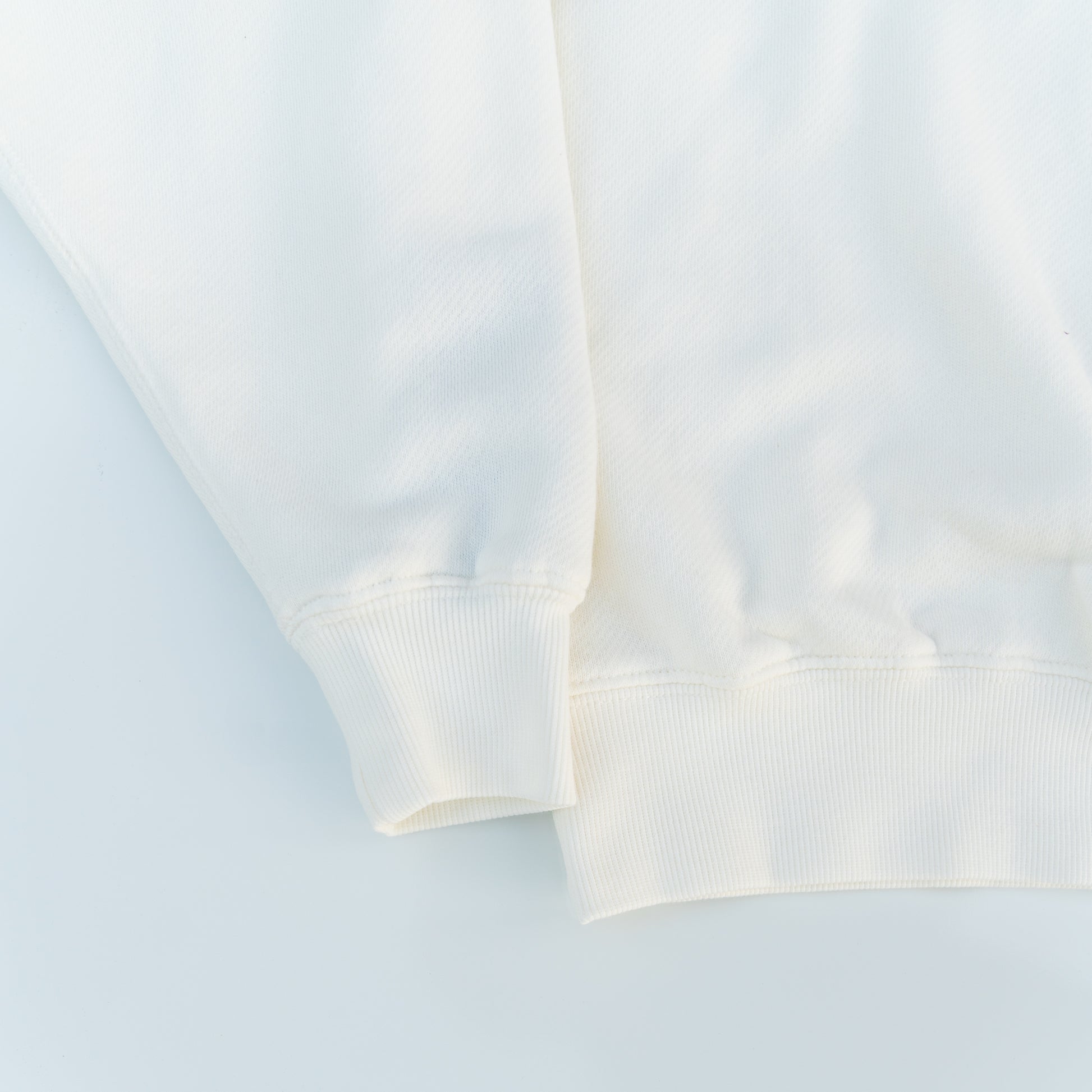 The Ellington Vintage Luxe Sweater (Blanc) - Motier Lafayette 