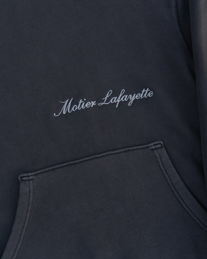 The Ellington Vintage Luxe Hoodie (Blacksmith Grey) - Motier Lafayette 