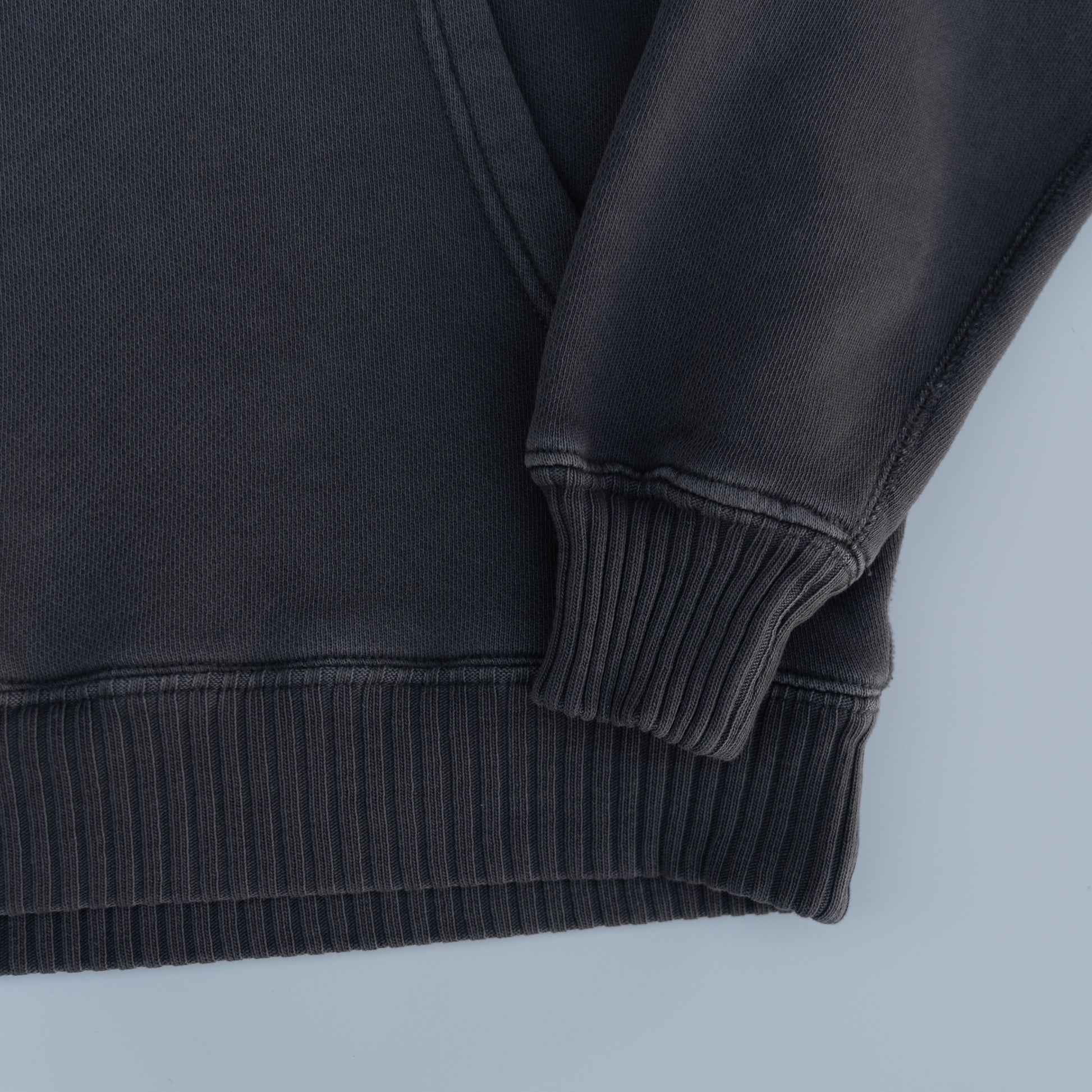 The Ellington Vintage Luxe Hoodie (Blacksmith Grey) - Motier Lafayette 