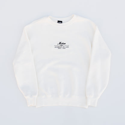 The Ellington Vintage Luxe Sweater (Blanc) - Motier Lafayette 