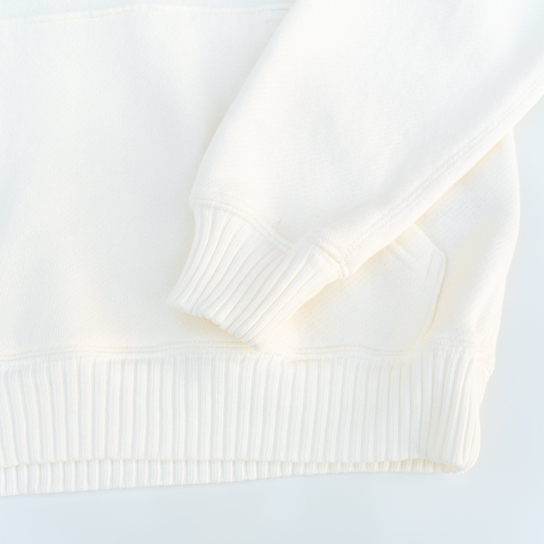 The Ellington Vintage Luxe Hoodie (Blanc) - Motier Lafayette 