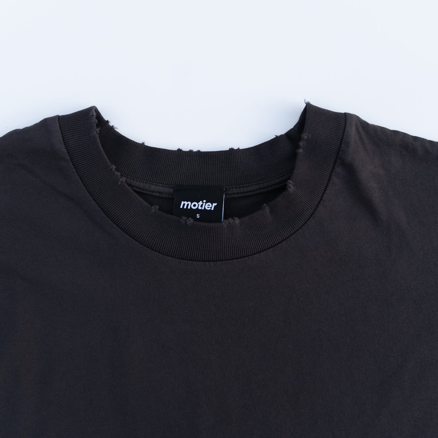 The Ellington Vintage Luxe Tee (Noir) - Motier Lafayette 