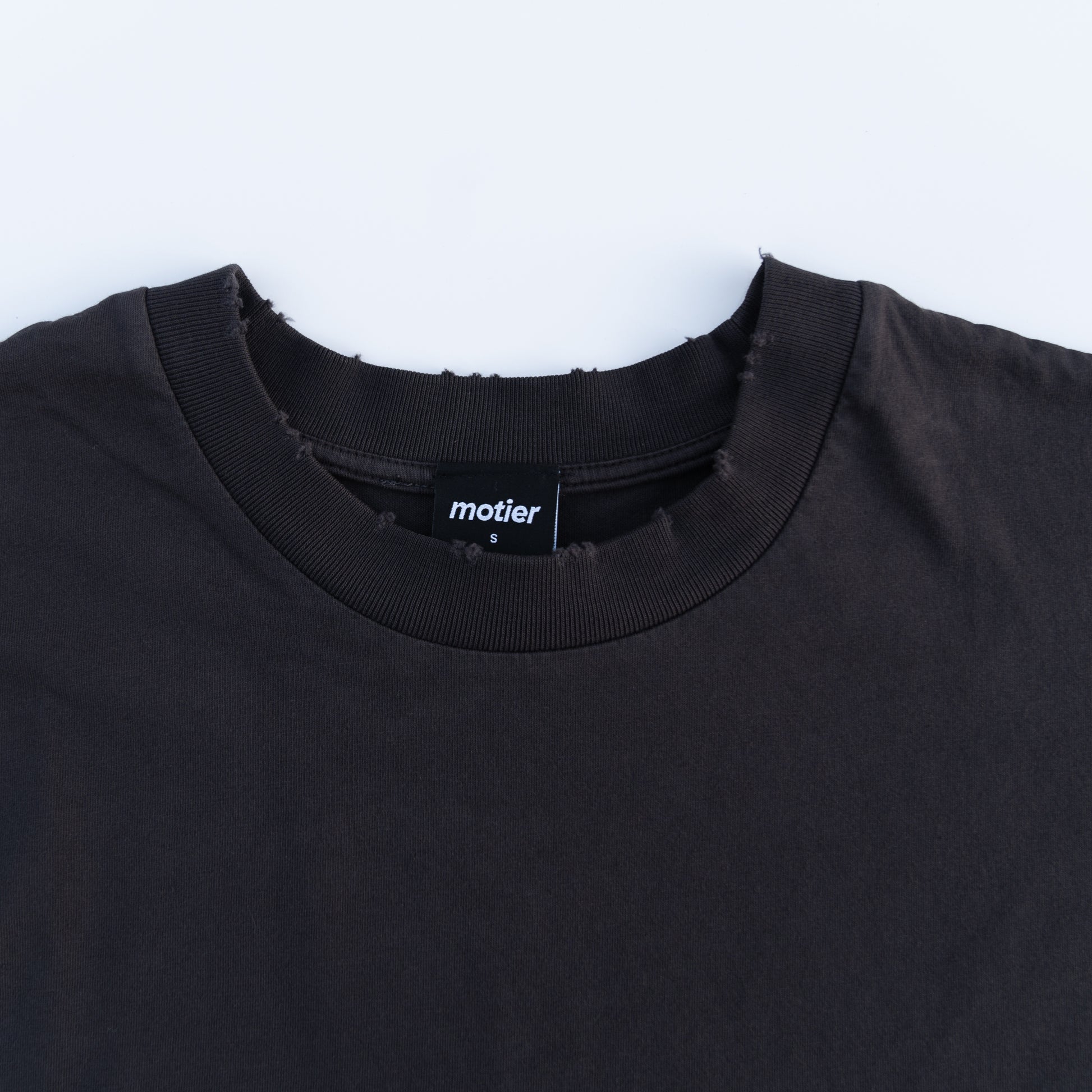 The Ellington Vintage Luxe Tee (Noir) - Motier Lafayette 