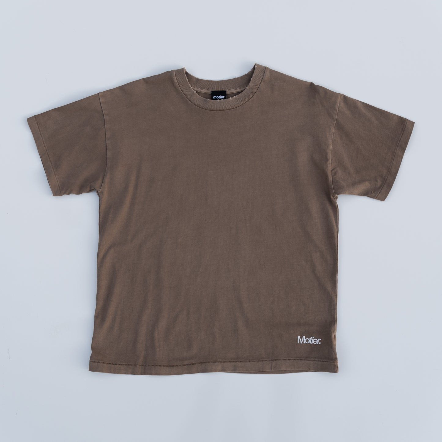 The Ellington Vintage Luxe Tee (Rustic Wood) - Motier Lafayette 