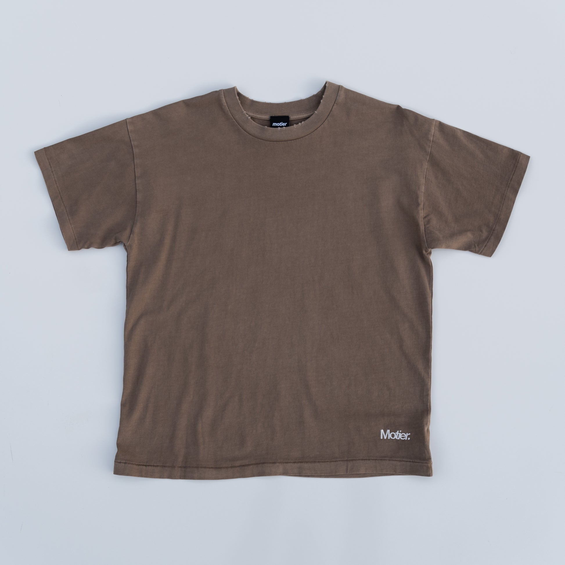 The Ellington Vintage Luxe Tee (Rustic Wood) - Motier Lafayette 