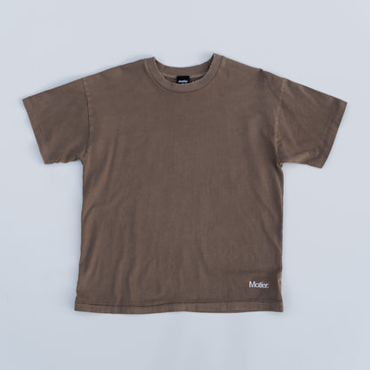 The Ellington Vintage Luxe Tee (Rustic Wood) - Motier Lafayette 
