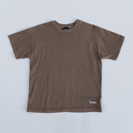 The Ellington Vintage Luxe Tee (Rustic Wood) - Motier Lafayette 