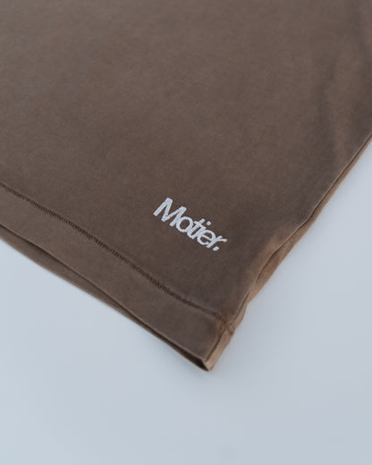 The Ellington Vintage Luxe Tee (Rustic Wood) - Motier Lafayette 