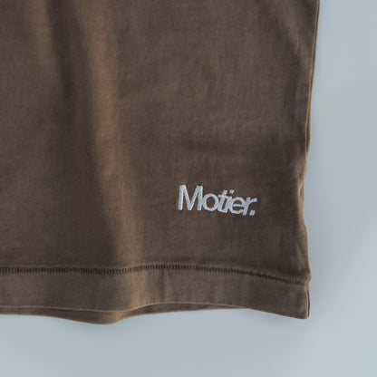 The Ellington Vintage Luxe Tee (Rustic Wood) - Motier Lafayette 