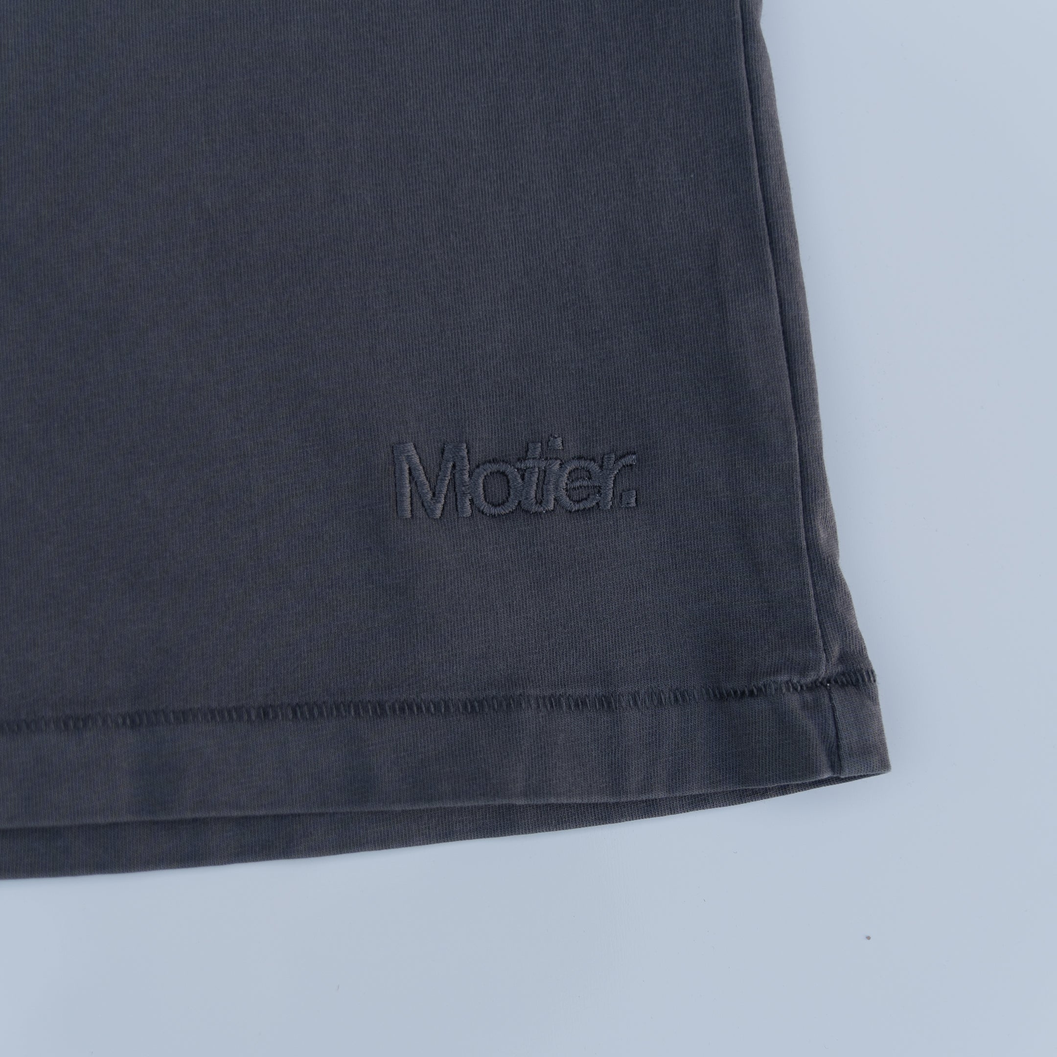 The Ellington Vintage Luxe Tee (Blacksmith Grey) - Motier Lafayette 