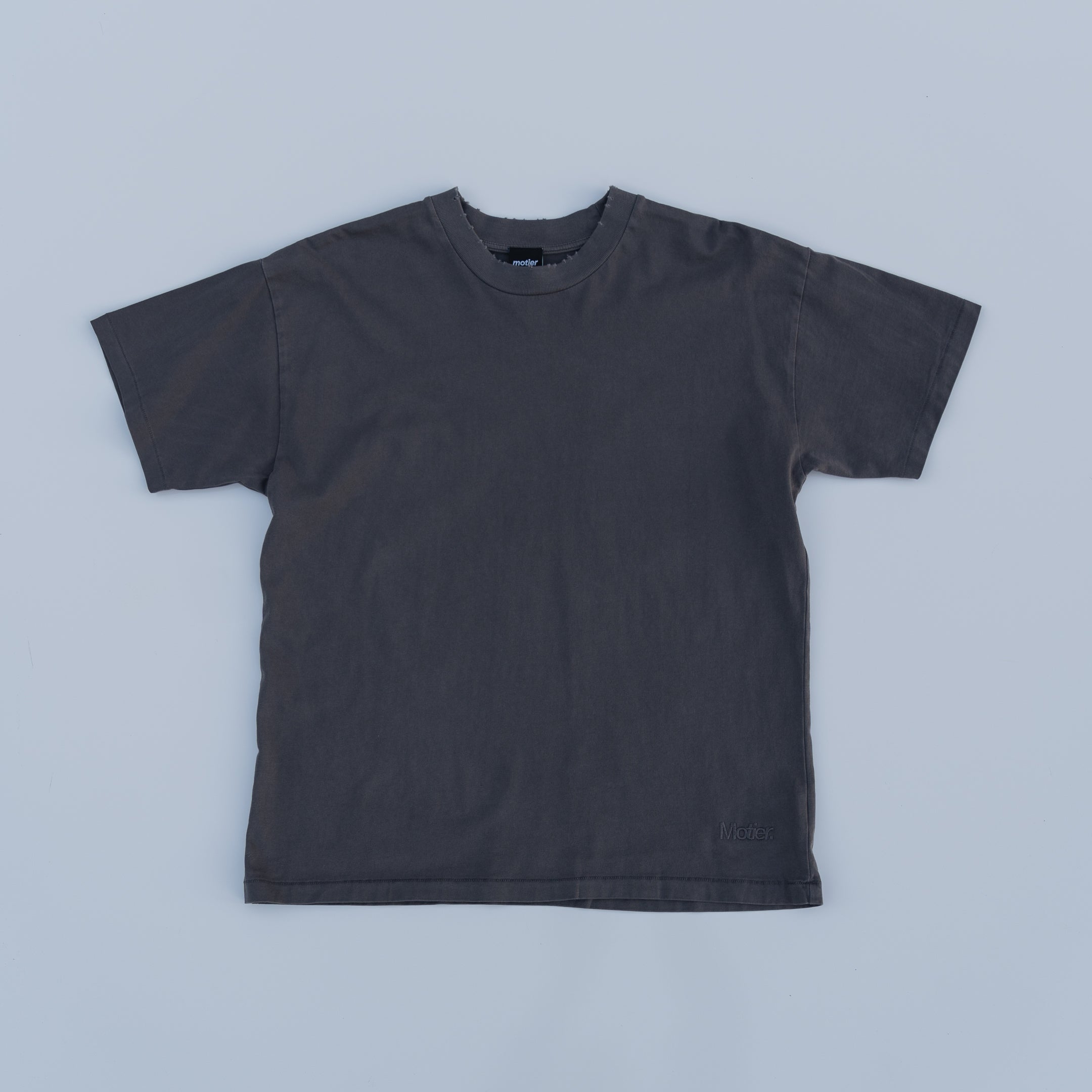 The Ellington Vintage Luxe Tee (Blacksmith Grey) - Motier Lafayette 