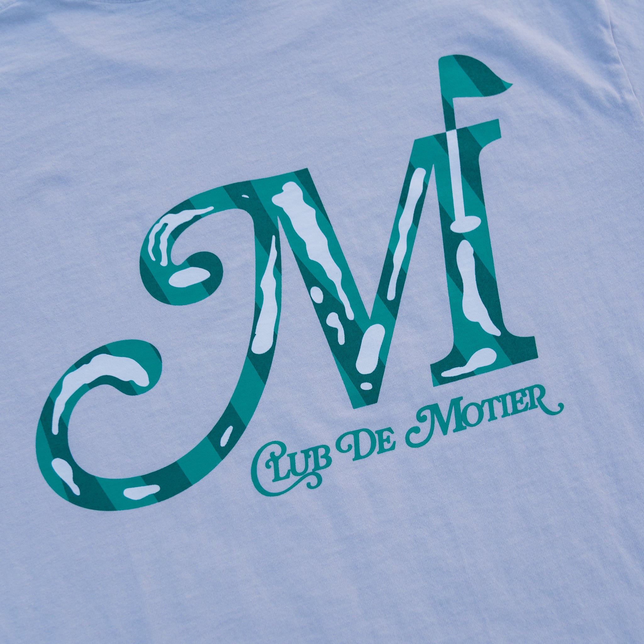The Fairway Luxe Tee (White Sand) - Motier Lafayette 