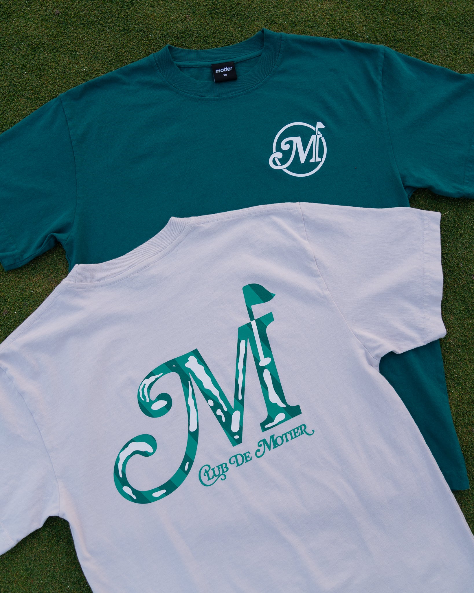 The Fairway Luxe Tee (Silver Pine) - Motier Lafayette 