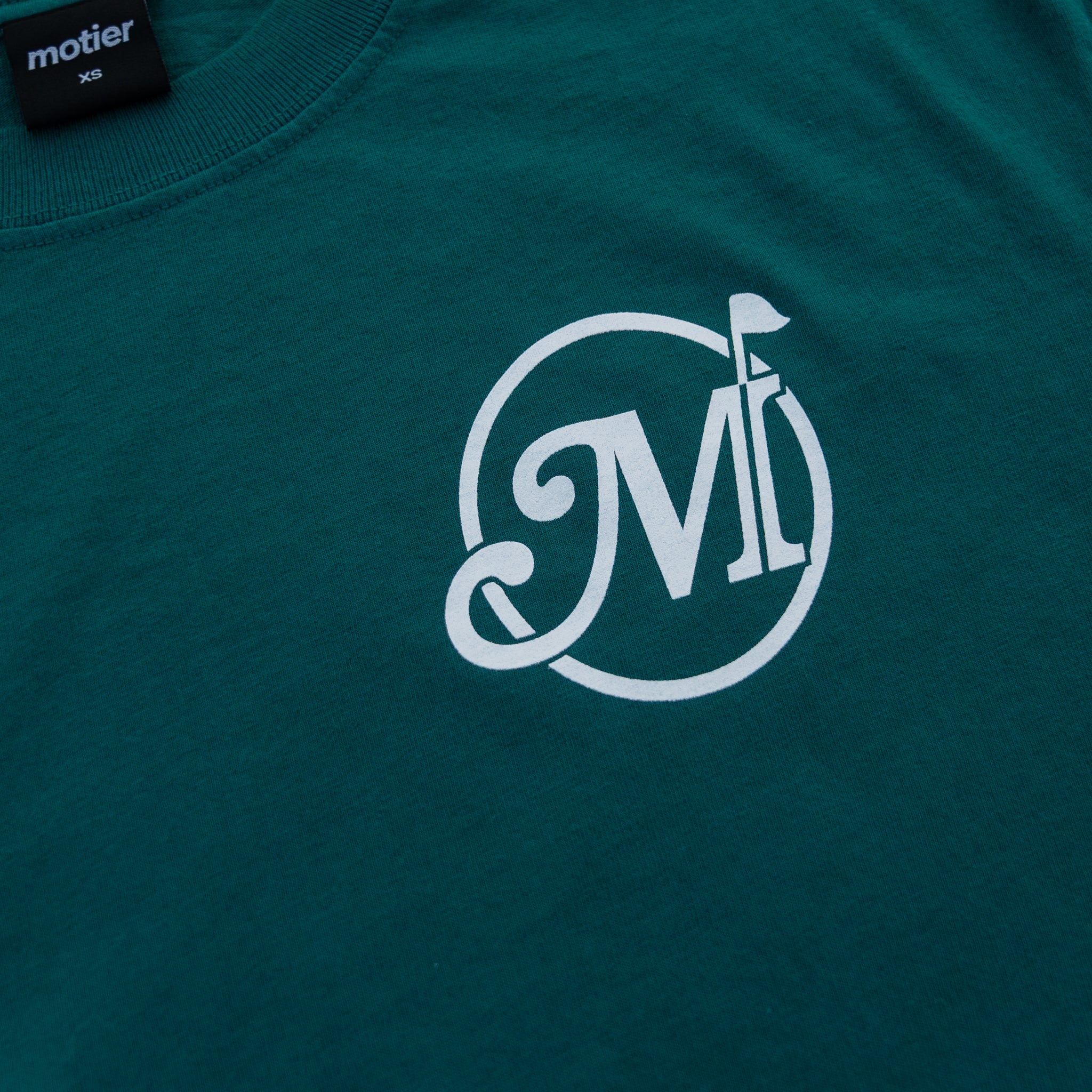 The Fairway Luxe Tee (Silver Pine) - Motier Lafayette 