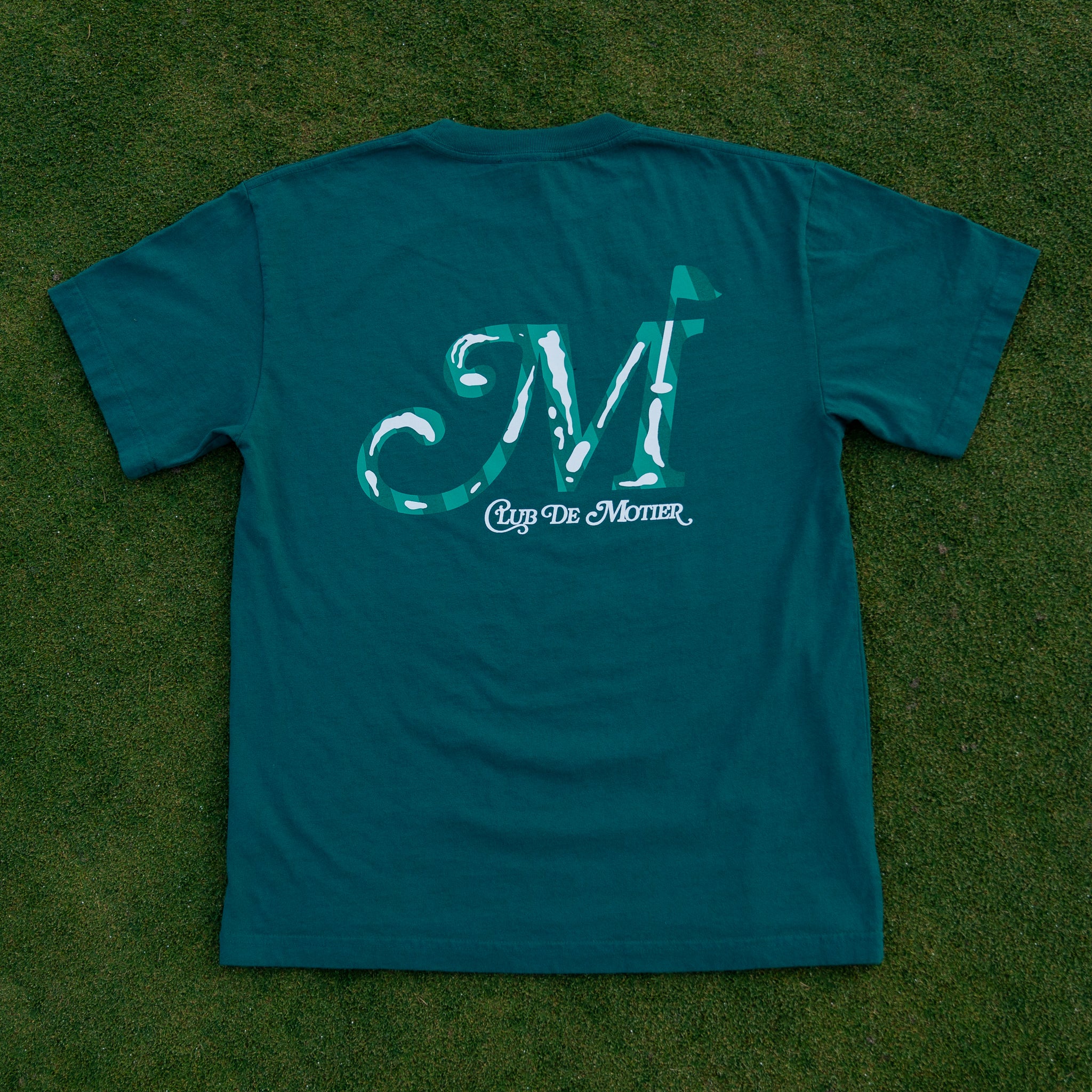 The Fairway Luxe Tee (Silver Pine) - Motier Lafayette 