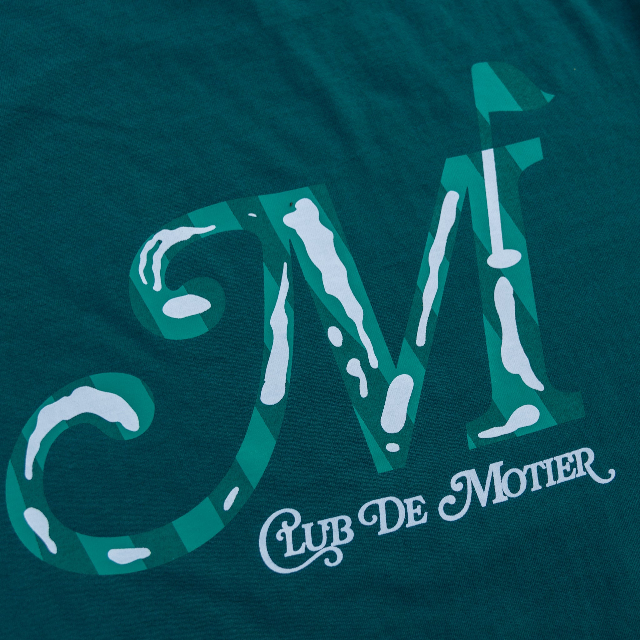 The Fairway Luxe Tee (Silver Pine) - Motier Lafayette 