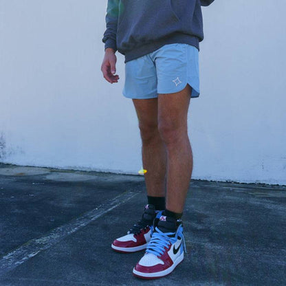 Refined Active Shorts (Baby Blue) - Motier Lafayette 