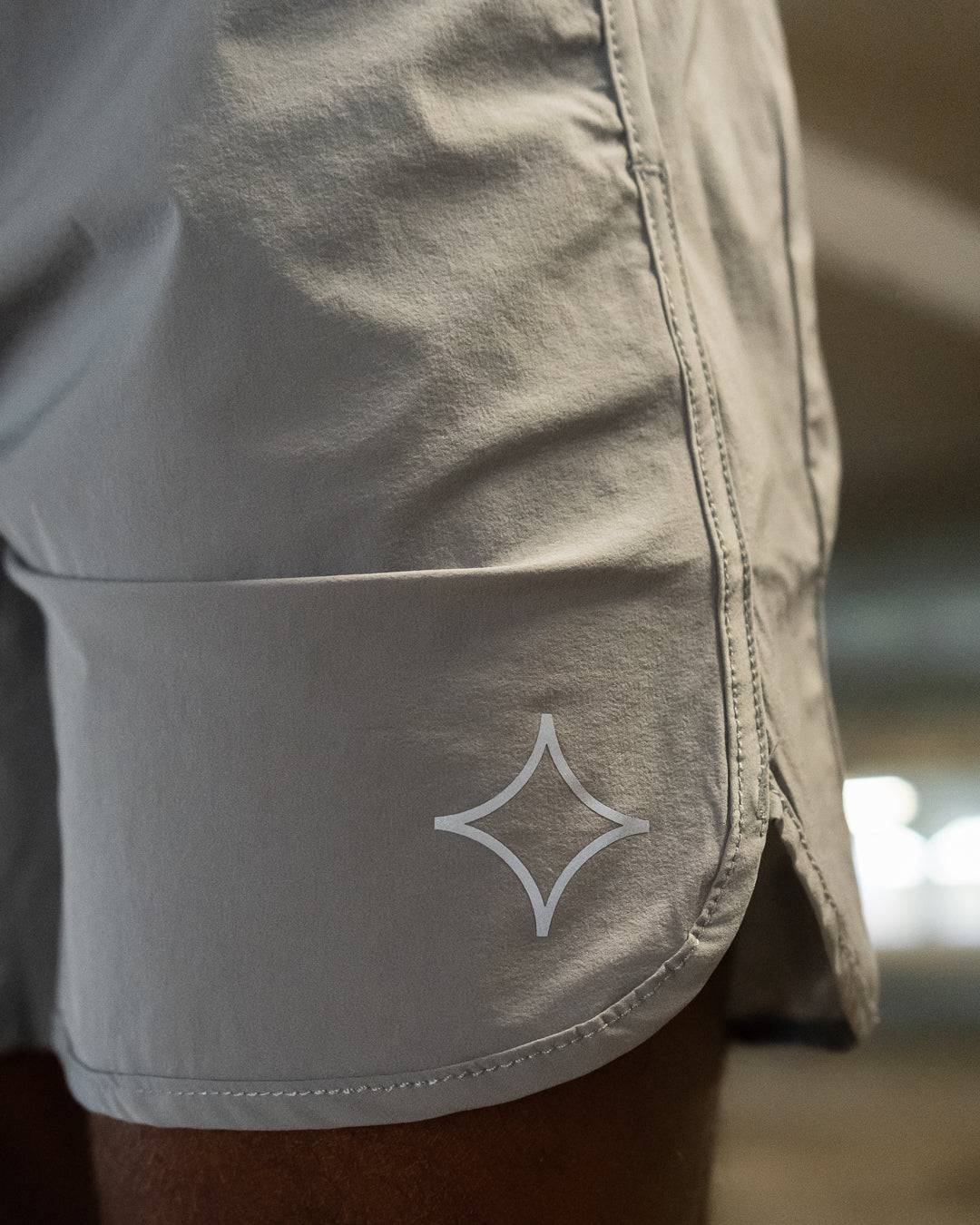 Refined Active Shorts (Grey) - Motier Lafayette 
