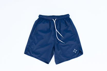 Refined Active Shorts (Navy)